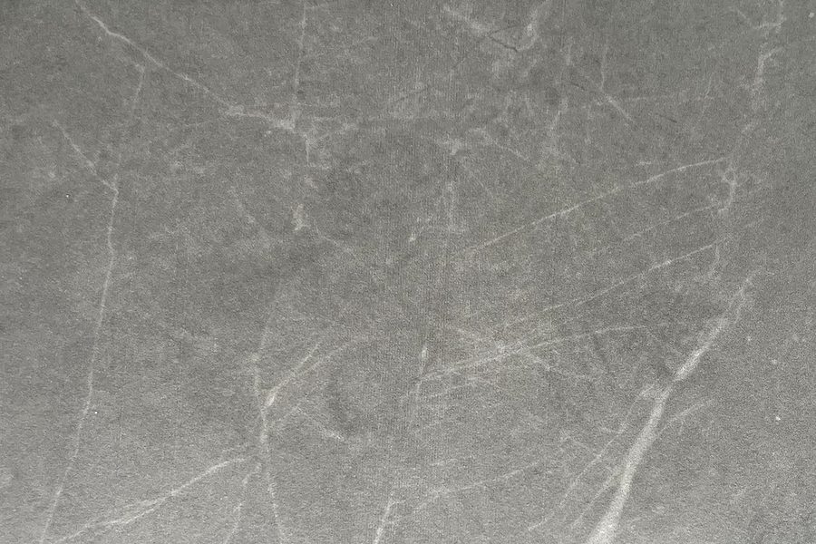 Textura de lâmina ultra compacta cinza com veios brancos
